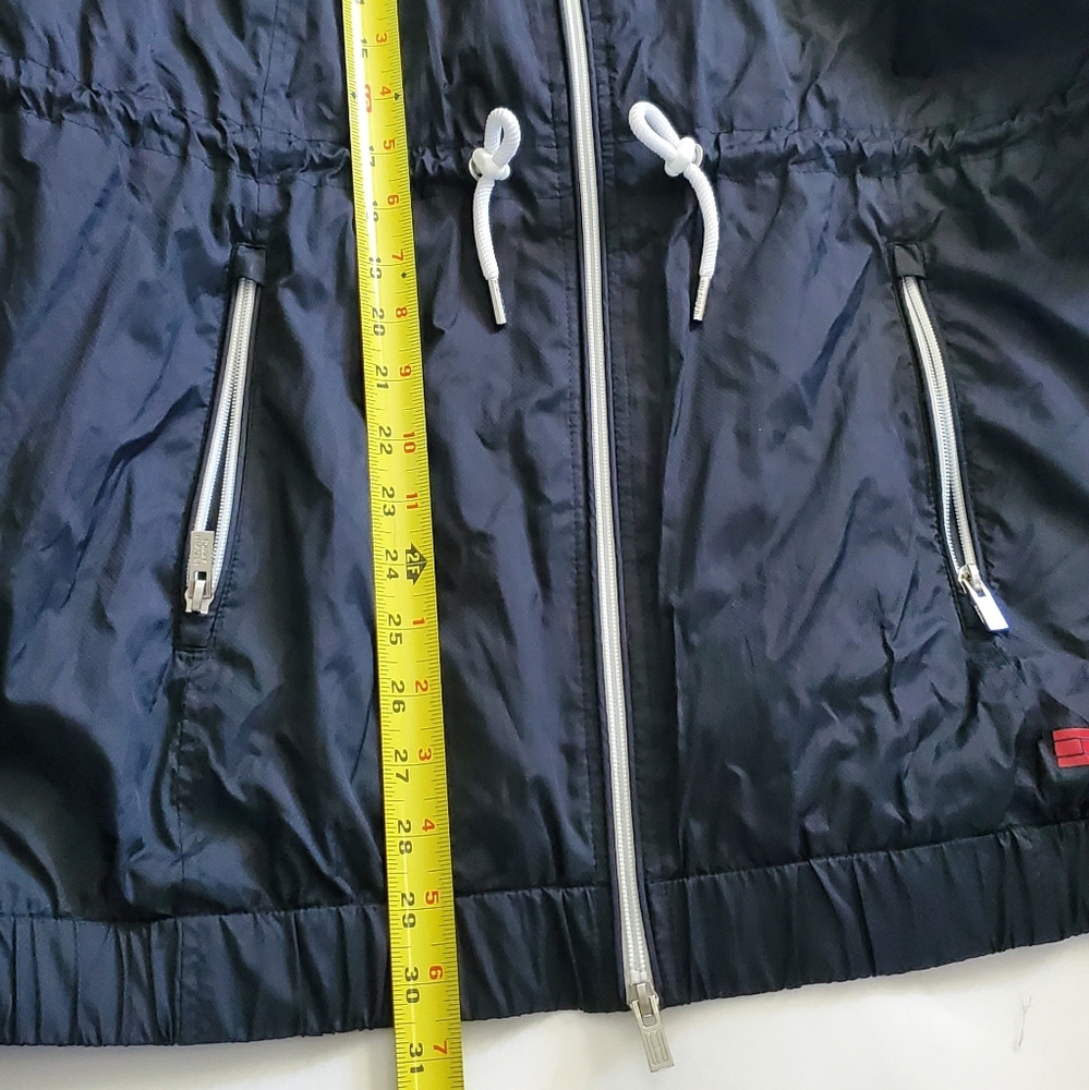 New Tommy Hilfiger Dark Blue Hooded Vest. XL. - Picture 12 of 13